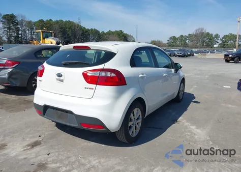 2012 Kia Rio5 Ex из США, поврежденный, VIN KNADN5A38C6067193